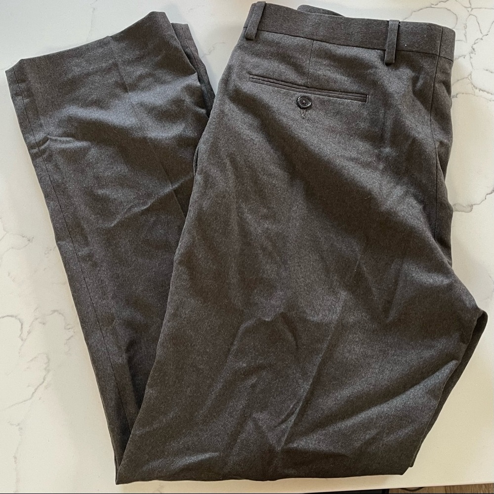 Brown Lauren by Ralph Lauren wool pants